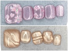 ミラーナ(Milana)/春◆フット定額デザイン◆￥6500