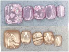 春◆フット定額デザイン◆￥6500