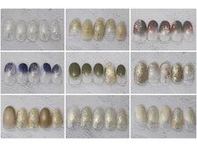 アイラッシュアンドネイルサロン クレアトゥール 松山(Createur)/【ネイル】うる艶ニュアンス2