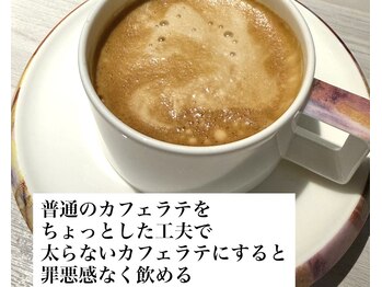 バーテックスキー(Vertexkey)/ダイエット中のカフェラテ