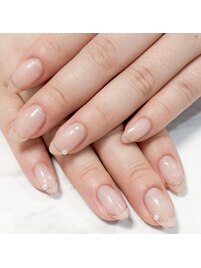 シンプルネイル