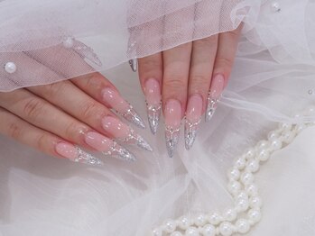 ロロネイル(LoLonail)/ラメフレンチ13420円