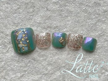 ラテネイル(Latte Nail)/resort design