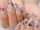 カラフルPOPな輝くチェリー☆