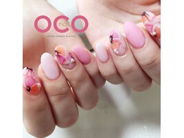 presson flower × matte♪