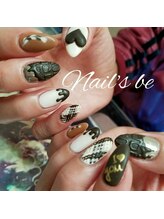 ネイルズ ビー 南昭和町本店(Nail's be)/チョコネイル♪