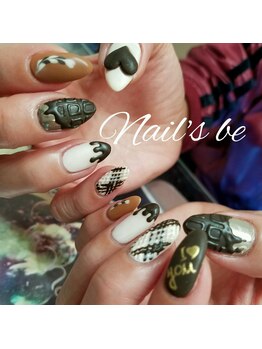 ネイルズ ビー 南昭和町本店(Nail's be)/チョコネイル♪