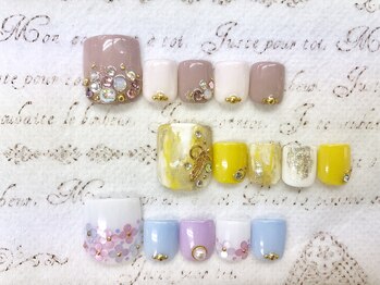 ジュエル(Jewel)/オフ込み フットやり放題 7980円