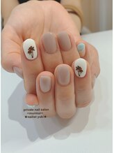 プライベート ネイルサロン マーマ(murmur)/ヤシの木デザイン