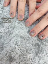 プライベート ネイルサロン マーマ(murmur)/冬チェックネイル