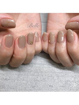 ベル(Belle)/ラメラインデザイン