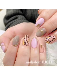 レオパードネイル！