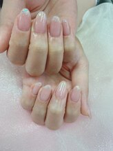 アイリッシュネイル 久屋大通店(Irish Nail)/mao×ラメちらし