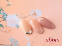 ネイルサロン アビー 宮益坂店(abbie)/トレンド♪オフィスネイル