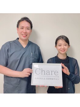 シェア 人形町店(Chare)/A様との写真　『人形町店』