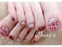 デュアスアール チャンドラ(DuasR chandra)/フットネイル