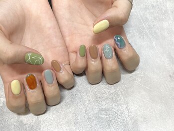 ボーホーネイルズコレクション(BOHO NAILS COLLECTION)/HANDやり放題10000円コース