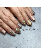 アイネイル ナッツ(Nuts)/6本アート♪