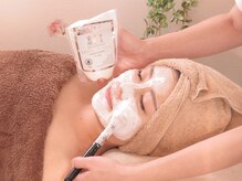 アンドグレイスプラス 恵比寿(&Grace+)/ハーブピーリングの流れ