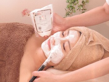 アンドグレイスプラス 恵比寿(&Grace+)/ハーブピーリングの流れ