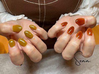 セン(Senn.)/ワンカラー+カラー追加