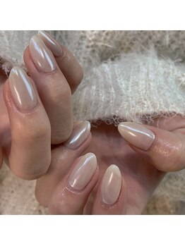 メデュー(Me d'eau)/ワンカラー／ミラーネイル