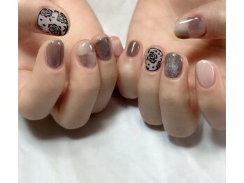ワイネイル(Y.NAIL)/画像持ち込み◎6本アート