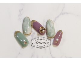 定額【テーマ:ガラスフレンチ】4