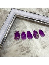 ネイルサロンノイ 経堂店(noi)/2023年6月定額ネイル2-1