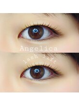 アンジェリカ JR奈良駅前店(ANGELICA)/まつげパーマ／ラッシュリフト