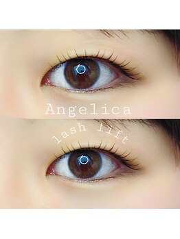 アンジェリカ JR奈良駅前店(ANGELICA)/まつげパーマ／ラッシュリフト