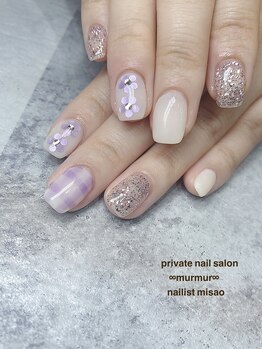 プライベート ネイルサロン マーマ(murmur)/フラワーデザイン