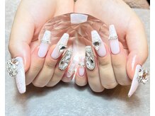 クマ(KUMA)/ツイード×埋め尽くし