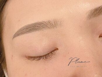 まつげエクステサロン プリューム アイ ビューティー 表参道店(PLUME EYE BEAUTY)/アイブロウスタイリング