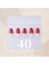 はあとねいる JR宇都宮駅東口店/Hand Nail Design 40