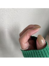 リノ 大阪本町店(lino)/ワンカラーネイル