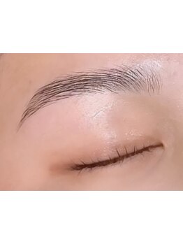 アイブロウメニューがあるサロン