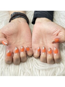 インプレス 鶴見店(Impress)/オレンジネイル