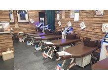 赤羽整骨院の雰囲気（赤羽駅徒歩３分にある【ララガーデン商店街】の中にあります♪）