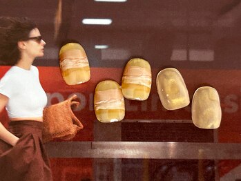 コラット ジングウマエ(KORAT jingumae)/地層ネイル