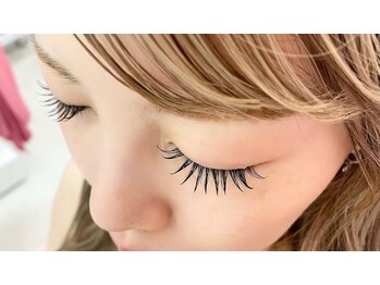 ユユサロン(youyu salon)/束感フラットラッシュ/LED束感可