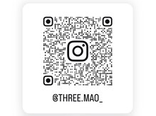 スリー(three.)/nailist mao Instagram