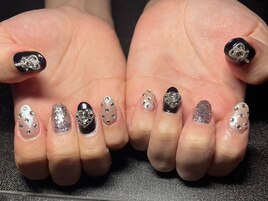 持ち込みデザインネイル