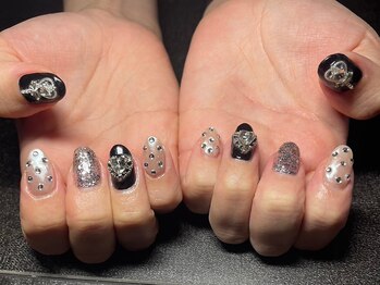 ビティップ(Vitip)/持ち込みデザインネイル