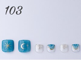 完全定額ジェルネイル