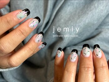 ジェミー(jemiy)/ブラックフレンチ×オーロラ
