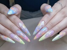 ネイルプリンセス(Nail Princess)/フラワーネイル