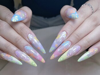 ネイルプリンセス(Nail Princess)/フラワーネイル