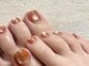 フィロンネイル 大森店(filonnail)の写真/これからの夏に向けて見えない所も抜かりなく。"映える夏カラー"でこなれた印象に。イベントや旅行前にも♪