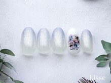 人気No6　紫陽花ネイル　初回6500円